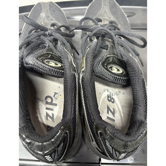 New Balance MR8509BK Zip Running Shoes Men’s Size 10 Black Gold Silver Retro main image 14